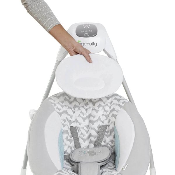 Ingenuity Simple Comfort Cradling Swing Model 11306 Newborn 0-9m Baby Bebe Vibrating Chair Electric Recliner