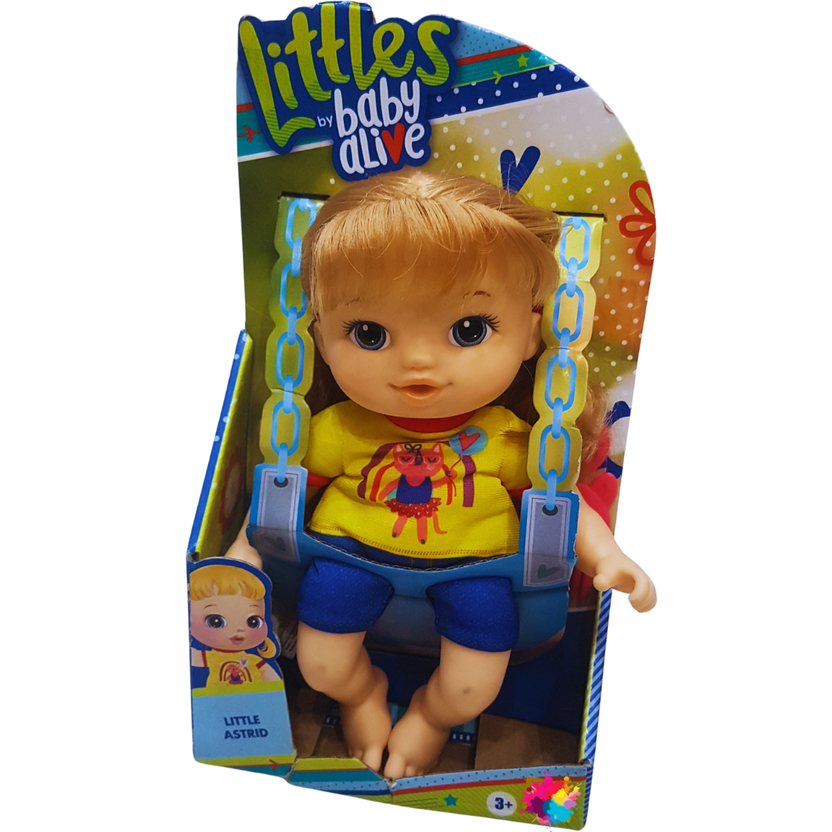 Baby Kids Interactive Baby Doll Set with Sleeping Bag & Accessories - Educational Role Play Toy (Ages 3+) Main image