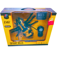 Spray Bees Remote Control Toy – 2.4GHz Wireless Simulation Reptile with Mist Spray & Lights | Fun Action Toy