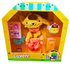Lovely Doll with Animal Costume – Pretend Play Doll for Girls | Cute Dress-Up Toy with Accessories | Age 3+