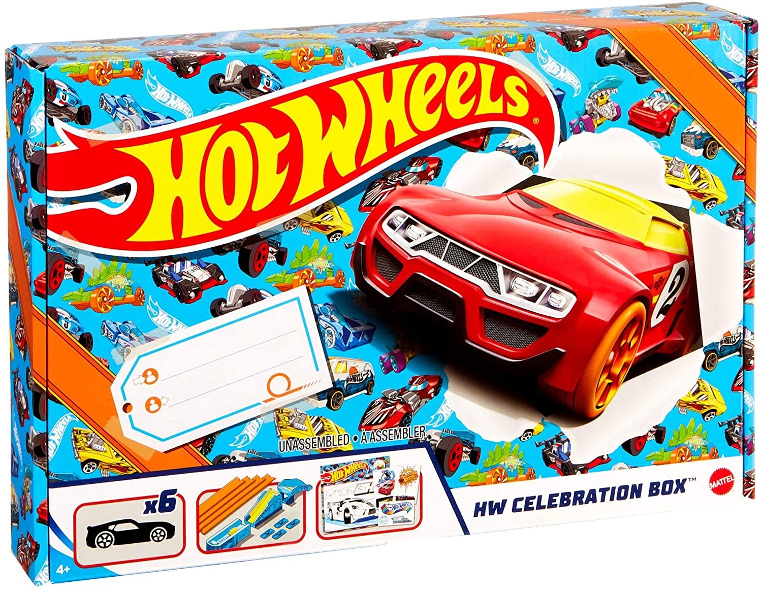Hot Wheels Celebration Box GWN96
