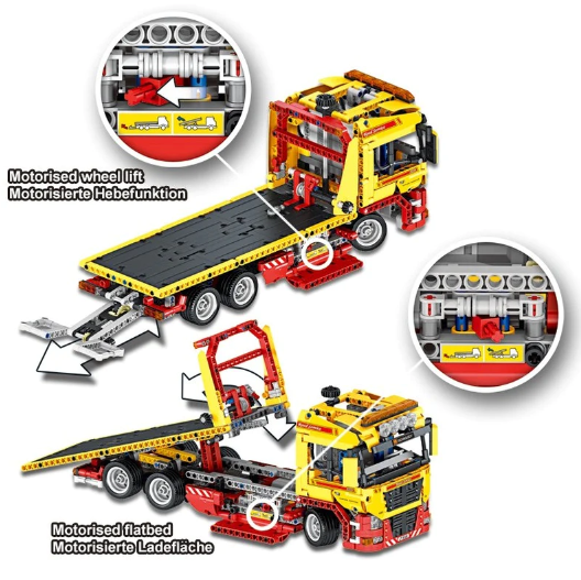 Lepin Power Truck 18109 1115pcs Bricks set One Shop The Toy Store