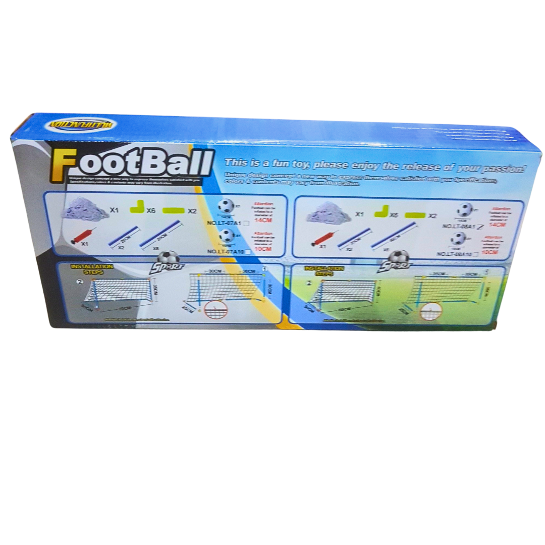 Kids Football Play Set with Goal Post – Indoor & Outdoor Sports Toy | Ages 3+ Secondary image