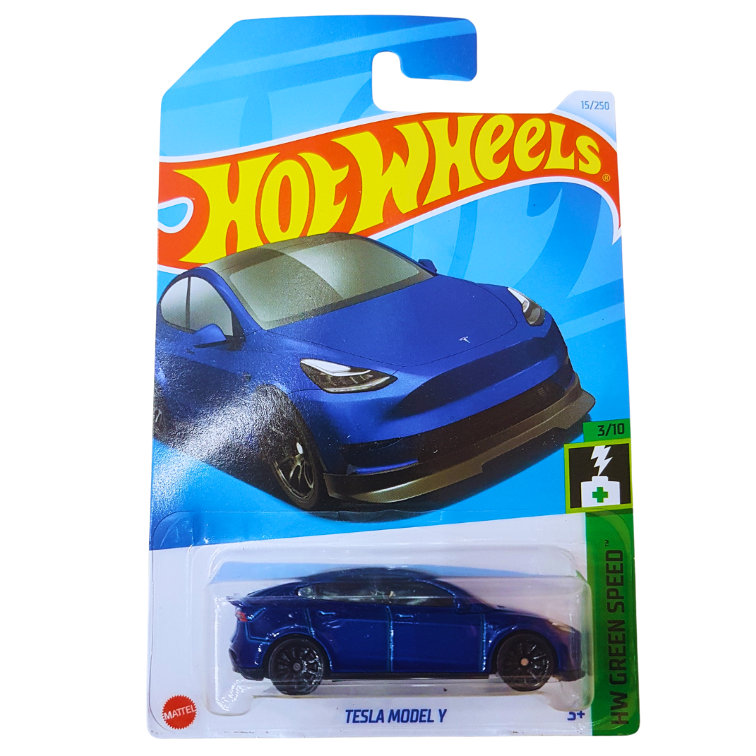 Hot Wheels Tesla Model Y Die-Cast Car Secondary image