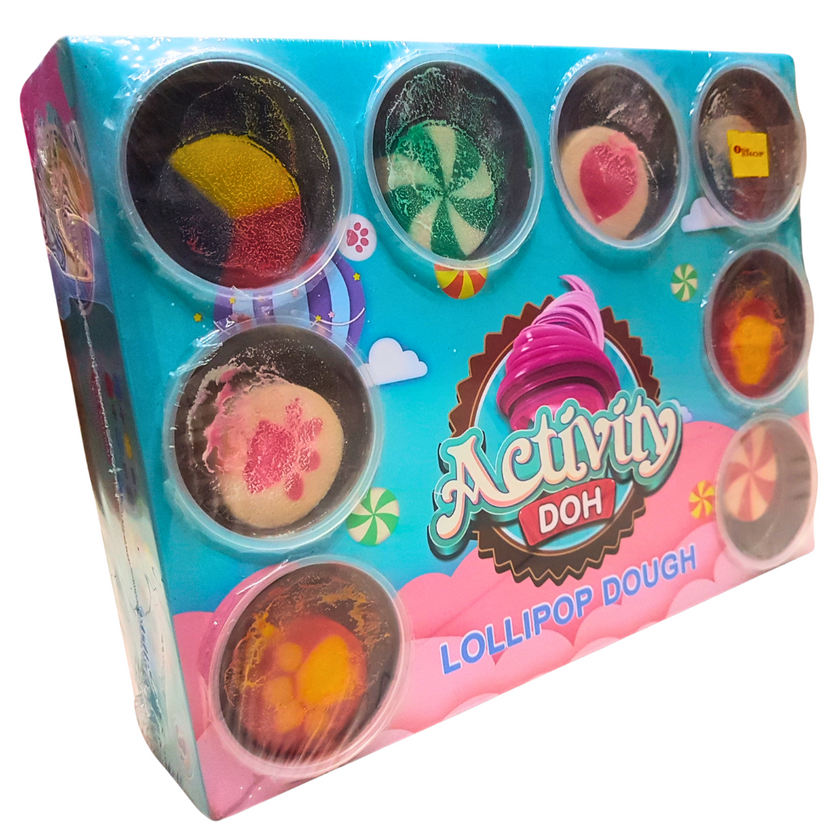 Activity Doh Lollipop Dough - Colorful Play Dough Set for Creative Crafts and Sensory Play Main image