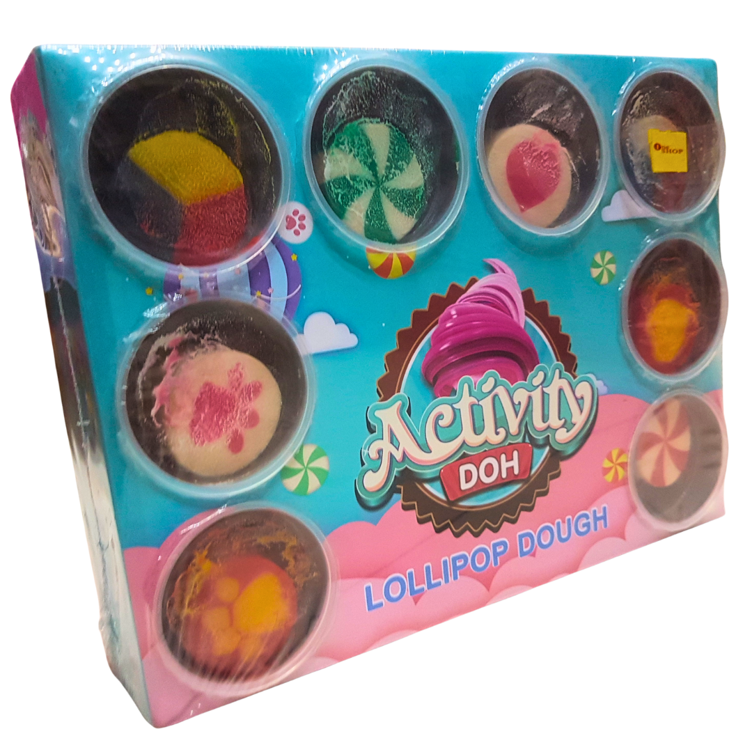 Activity Doh Lollipop Dough - Colorful Play Dough Set for Creative Crafts and Sensory Play Secondary image