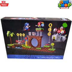 Sonic Adventure Building Blocks Set – 1125 PCS Collectible Construction Toy for Kids & Teens | Sonic vs Dr. Eggman Brick Set | Creative STEM Building Toy for Boys & Girls