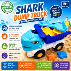 Dino Truck Sand Toy Set - Roaring Fun for Kids