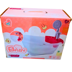 Baby Doll Bathtub Set with Shower & Accessories | Fun Roleplay Toy for Kids 2+