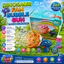 2-in-1 Dinosaur Fan Bubble Gun for Kids – Automatic Bubble Blaster with Cooling Fan, LED Lights & Bubble Machine Toy | Outdoor Fun Toy for Boys & Girls 3+ Years