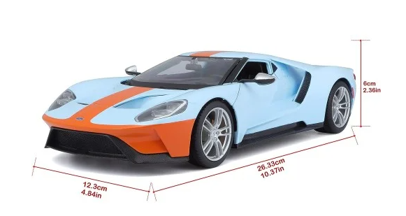 Maisto 1 18 Special Edition 2019 Ford GT