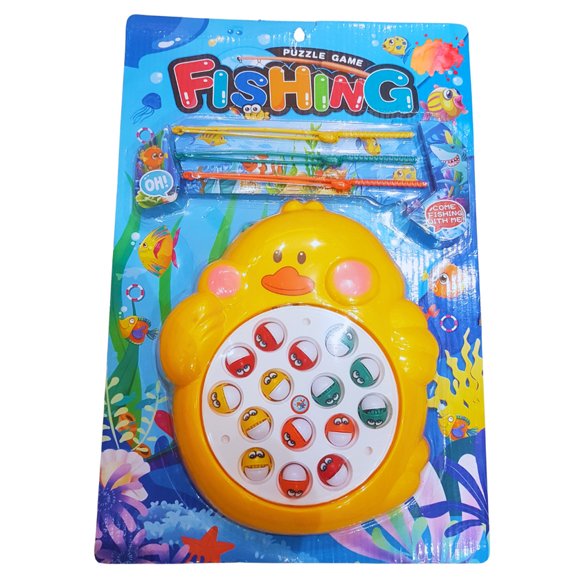 Magnetic Fishing Puzzle Game for Kids - Interactive Educational Toy Main image