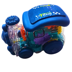 Light-Up Toy Train with Colorful Gears – Fun Educational Train for Kids – Multiple Colors Available | each train sold separately