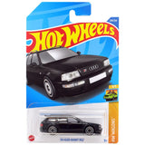 Hot Wheels 2022 HW Wagons 5 of 5 1994 Audi Avant RS2 black