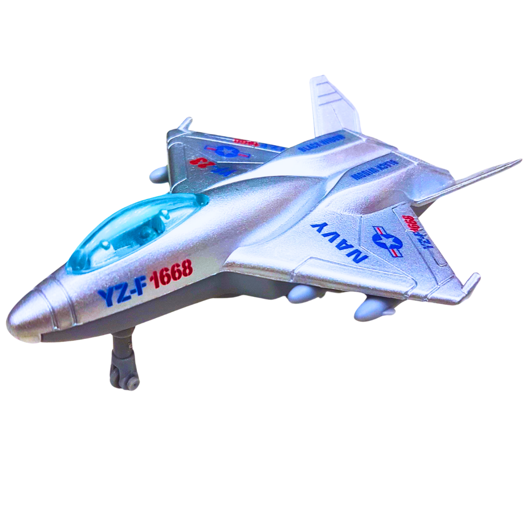 Military Fighter Jet Toy - Assorted Designs