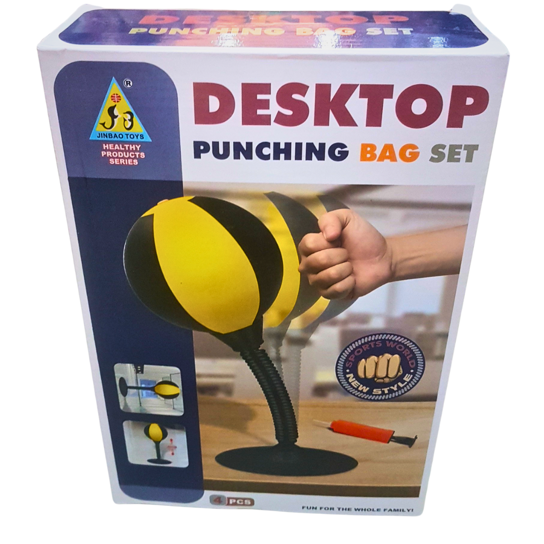 Desktop Punching Bag Set – Stress Relief Toy for Kids & Adults | Fun Indoor Sports Game Secondary image