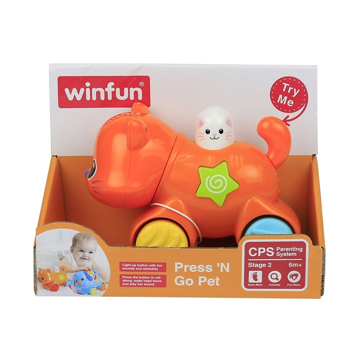 WINFUN Press 'N Go Pet - Kitten