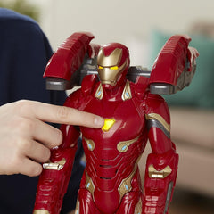 Avengers Marvel Infinity War Mission Tech Iron Man Figure