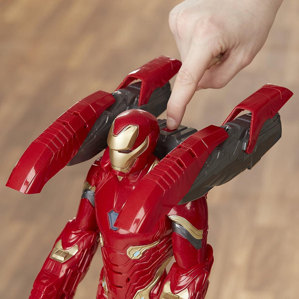 Avengers Marvel Infinity War Mission Tech Iron Man Figure