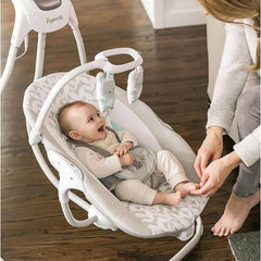 Ingenuity Simple Comfort Cradling Swing Model 11306 Newborn 0-9m Baby Bebe Vibrating Chair Electric Recliner