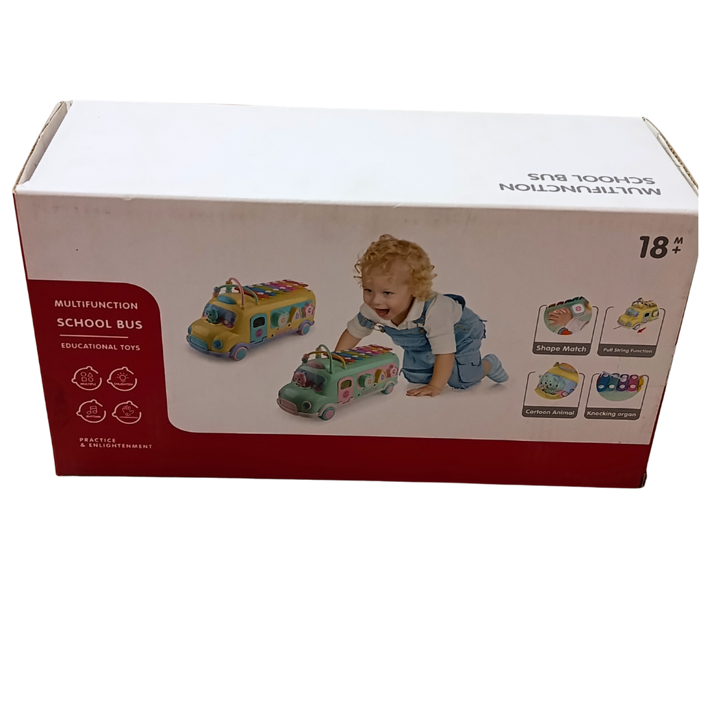 Multifunction school bus feature box photo