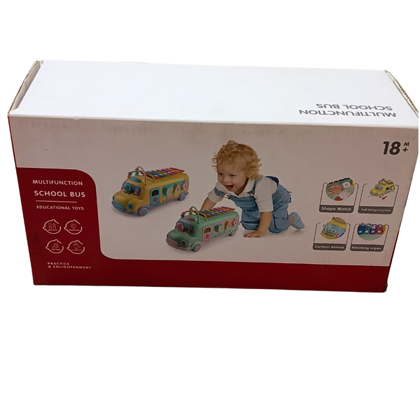 Multifunction school bus feature box photo