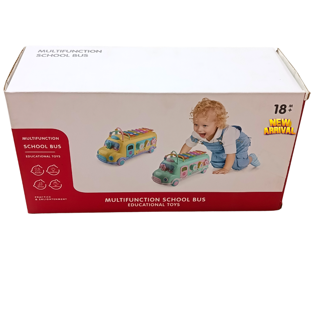 Multifunction school bus box front