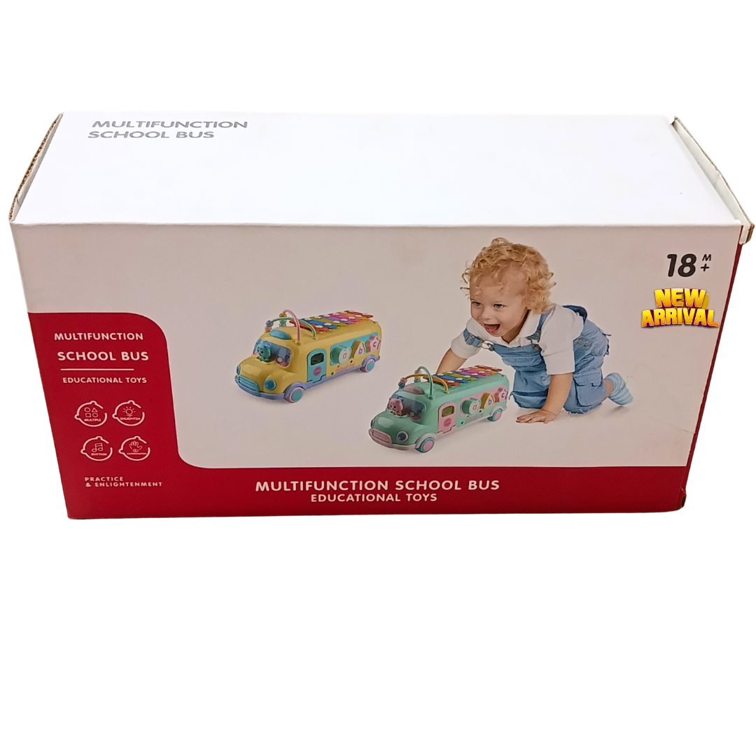 Multifunction school bus box front