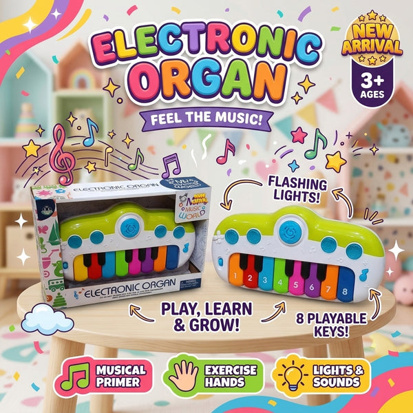 Animal Musical Piano Toy