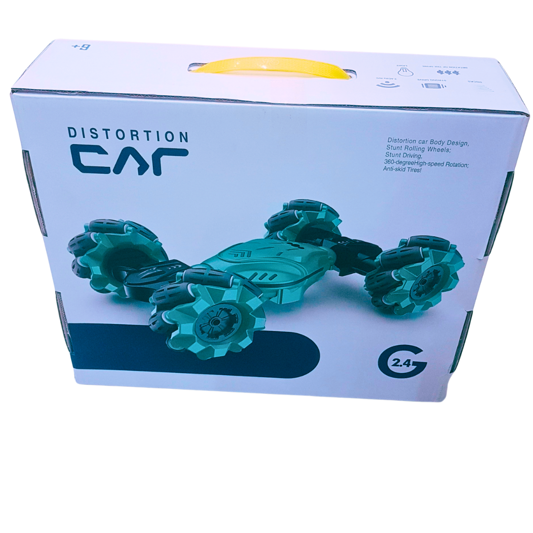 2.4GHz Hand Gesture Control RC Distortion Car – 360° Stunt Twisting, Rolling Wheels | High-Speed Rotation | Ages 6+ Secondary image