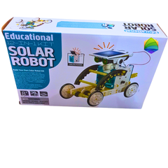 12-in-1 Solar Robot Kit for Kids – STEM Educational DIY Science Toy for Ages 8+