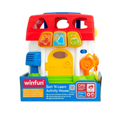 WINFUN Sort 'N Learn Activity House