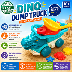 Dinosaur Adventure Sand Toy Set - Exciting Outdoor Fun for Kids
