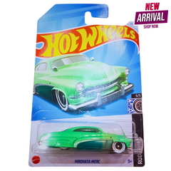 Hot Wheels Hirohata Merc – Rod Squad Series 2024 | Custom Green Lowrider Die-Cast | Collector 143/250