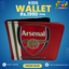Arsenal Kids Wallet for Boys | Arsenal Football Club Wallet | Premium PU Leather Children Wallet – Stylish, Durable & Lightweight (Rs.1990)