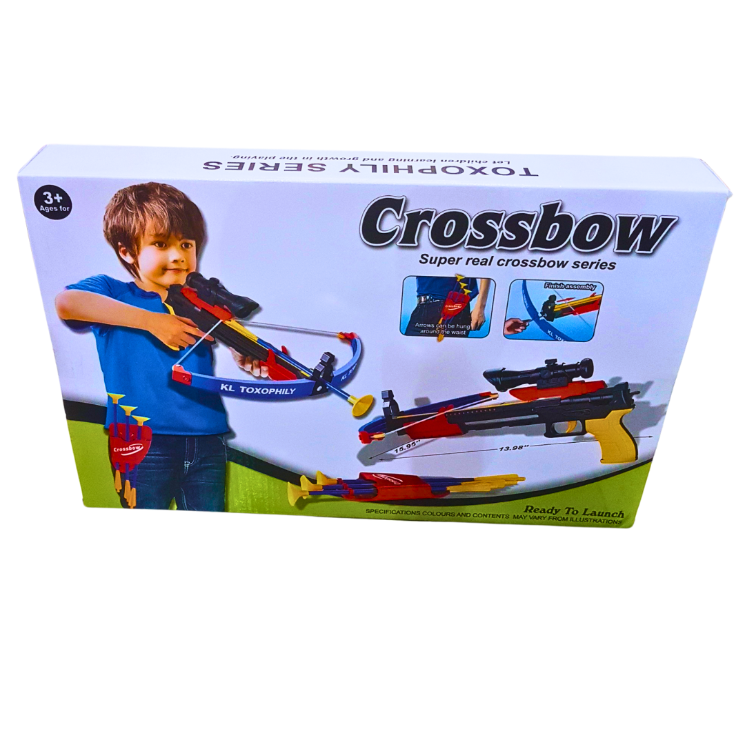 Kids Crossbow Toy Set with Suction Arrows – Safe Archery Playset for Boys & Girls (Ages 3+) – Toxophily Series with Target Practice Fun Secondary image