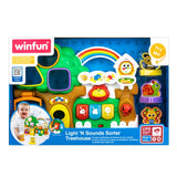 Win fun Light 'N Sounds Sorter Treehouse