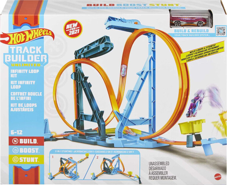 Hot Wheels Track Builder Unlimited Infinity Loop Kit Main image