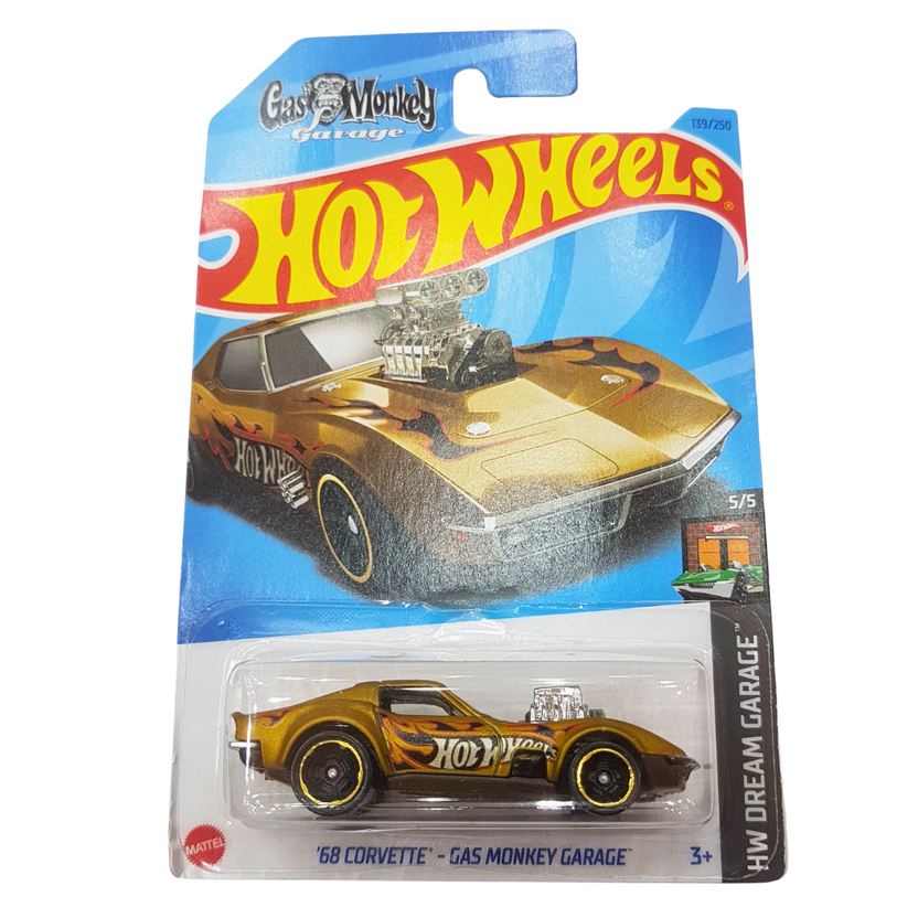 Hot Wheels '68 Corvette - Gas Monkey Garage Main image