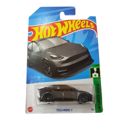 Hot Wheels Tesla Model Y Die-Cast Model - HW Green Speed Series