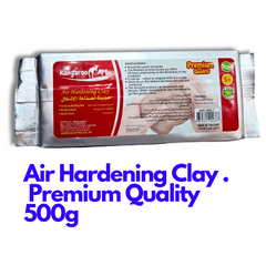 Air Hardening Clay 500g Premium Quality Non-Toxic Gluten Fine Quality Modeling Paste Durable Sculpture Smooth Texture