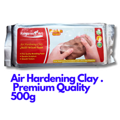 Air Hardening Clay 500g Premium Quality Non-Toxic Gluten Fine Quality Modeling Paste Durable Sculpture Smooth Texture