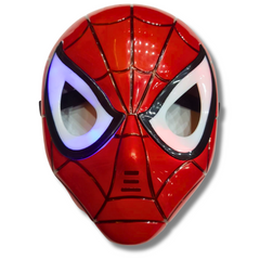 Spiderman mask LED light up  for 3 years and up Best gift for  Boy