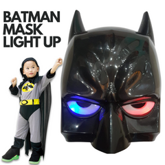 Batman mask light up best gift for 3 years and Up