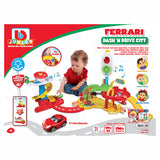 BB Junior Ferrari Dash'N Drive City Play Set