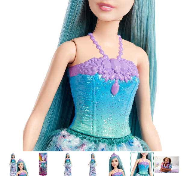 Barbie Dreamtopia Princess HGR16