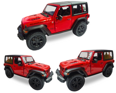 KiNSMART 2018 Jeep Wrangler KT5412 1/34 scale
