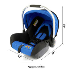Premium Comfort Baby Carry Cot CC-001SQ – Safety-Certified, Lightweight Infant Car Seat with Adjustable Harness