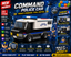 JIE STAR City Global Command Police Car Building Blocks Set – 122 PCS Police Van Construction Toy for Kids | Police Vehicle Brick Set with Officer Figure | Educational STEM Toy for Boys & Girls 6+