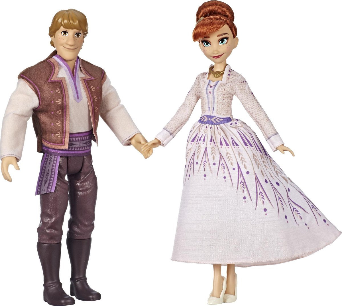 FROZEN 2 ANNA AND KRISTOFF